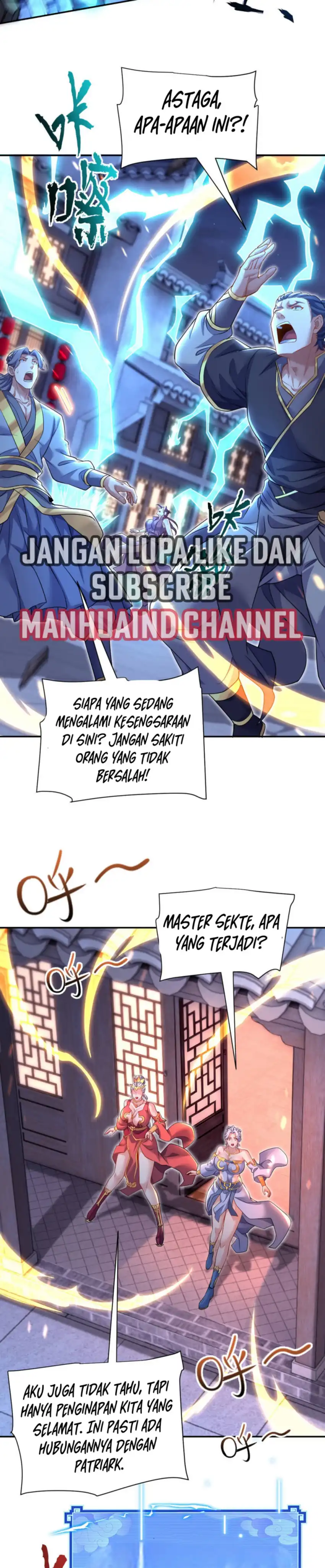 Baca Invincible After Shocking My Empress Wife - Chapter 117 halaman 19