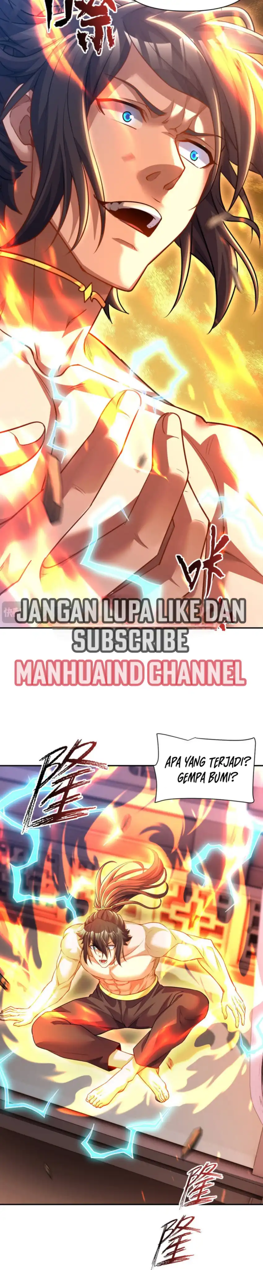 Baca Invincible After Shocking My Empress Wife - Chapter 117 halaman 21