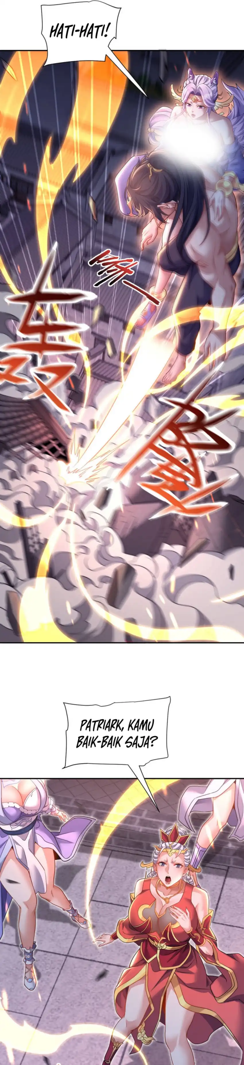 Baca Invincible After Shocking My Empress Wife - Chapter 117 halaman 22