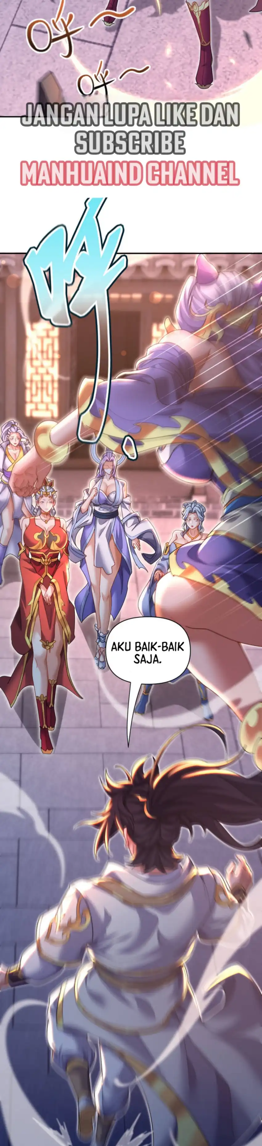 Baca Invincible After Shocking My Empress Wife - Chapter 117 halaman 23