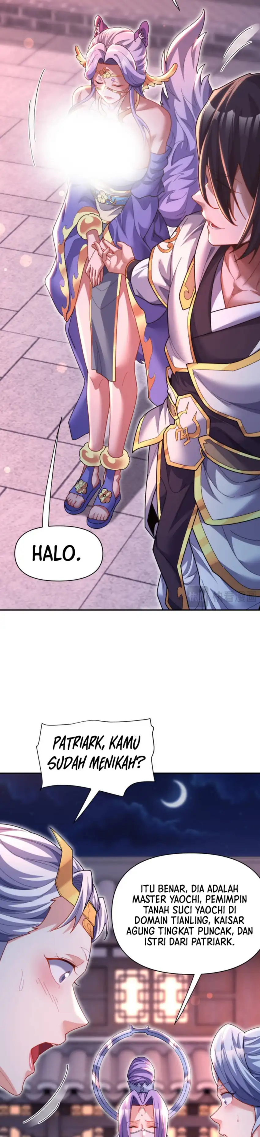 Baca Invincible After Shocking My Empress Wife - Chapter 117 halaman 25