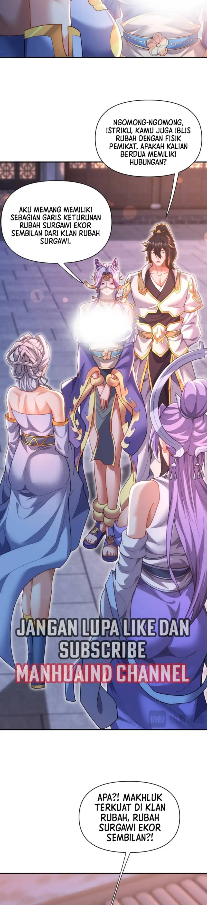 Baca Invincible After Shocking My Empress Wife - Chapter 117 halaman 28