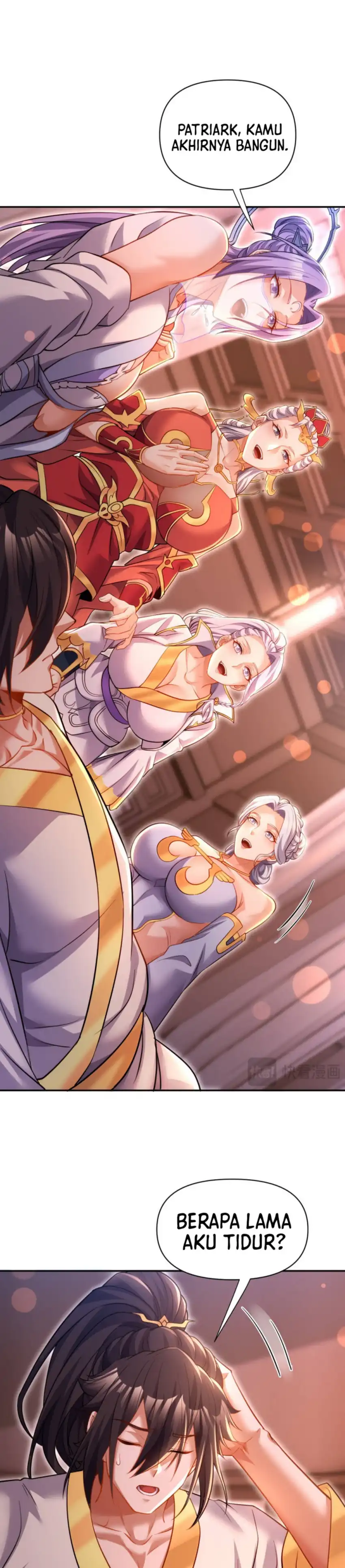 Baca Invincible After Shocking My Empress Wife - Chapter 117 halaman 3