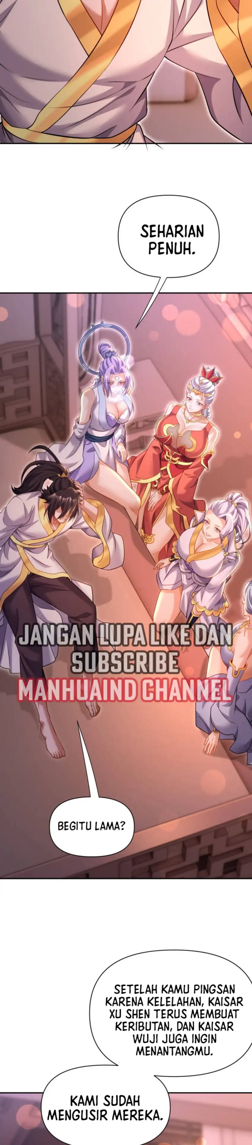 Baca Invincible After Shocking My Empress Wife - Chapter 117 halaman 4