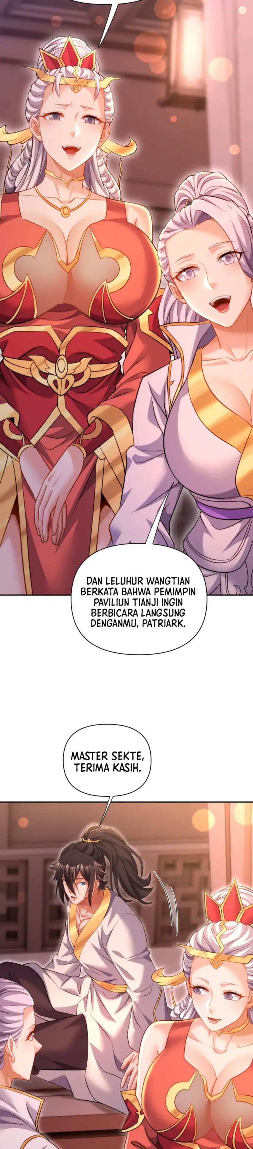 Baca Invincible After Shocking My Empress Wife - Chapter 117 halaman 5