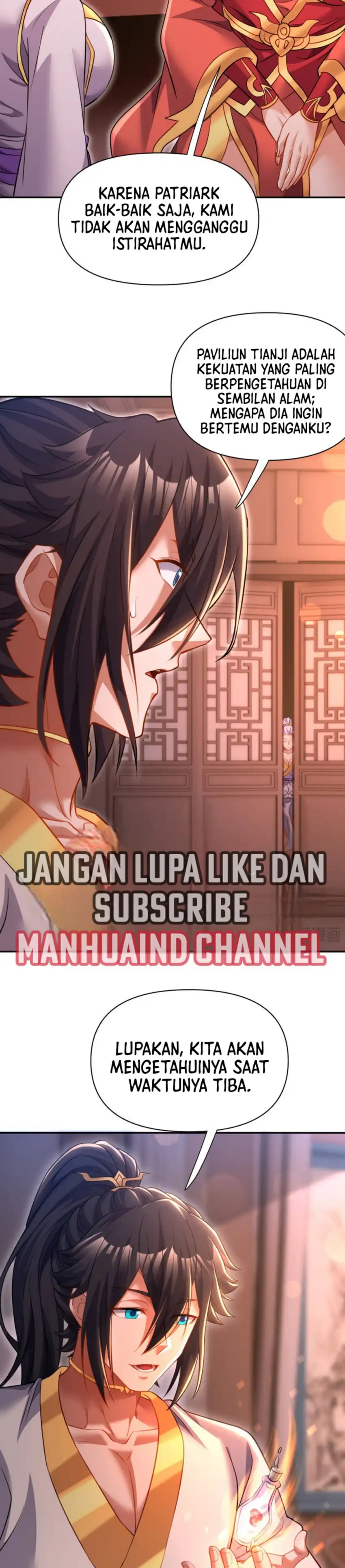 Baca Invincible After Shocking My Empress Wife - Chapter 117 halaman 6