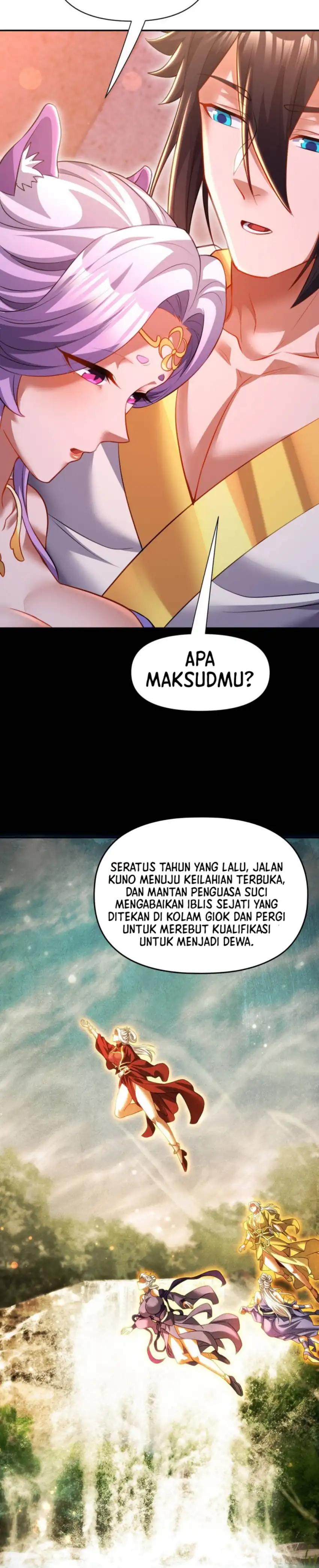 Baca Invincible After Shocking My Empress Wife - Chapter 118 halaman 14