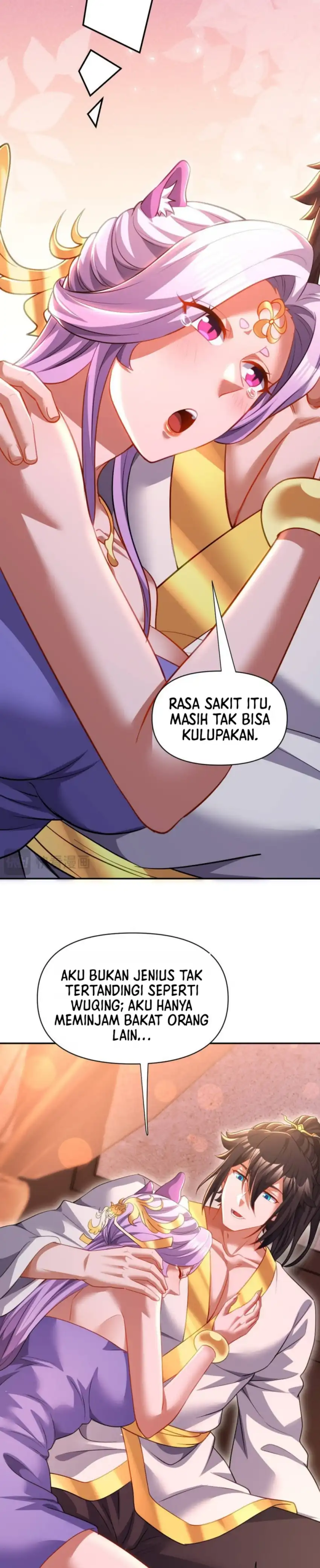 Baca Invincible After Shocking My Empress Wife - Chapter 118 halaman 17