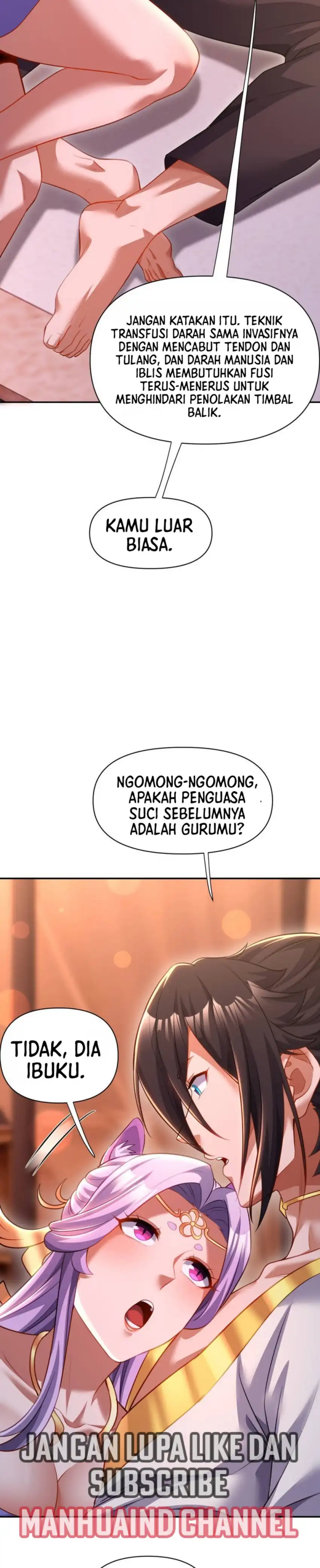 Baca Invincible After Shocking My Empress Wife - Chapter 118 halaman 18