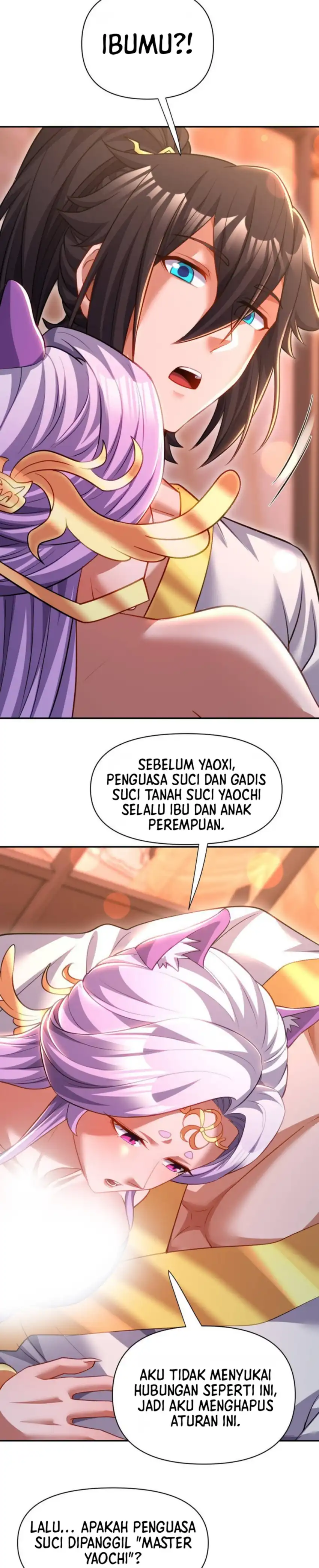 Baca Invincible After Shocking My Empress Wife - Chapter 118 halaman 19