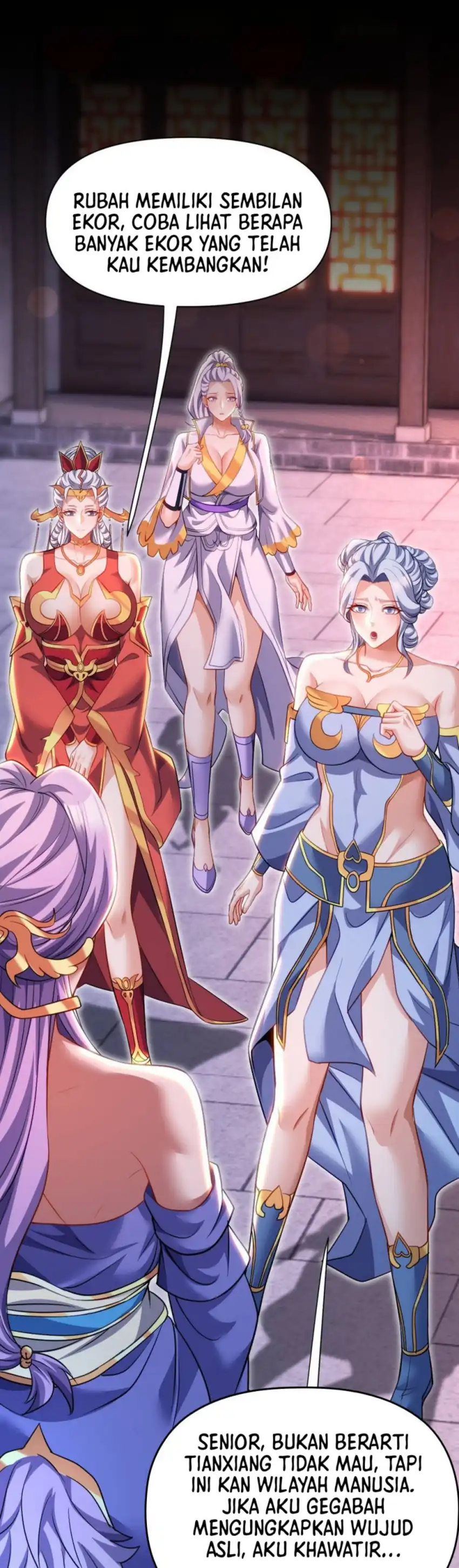 Baca Invincible After Shocking My Empress Wife - Chapter 118 halaman 2