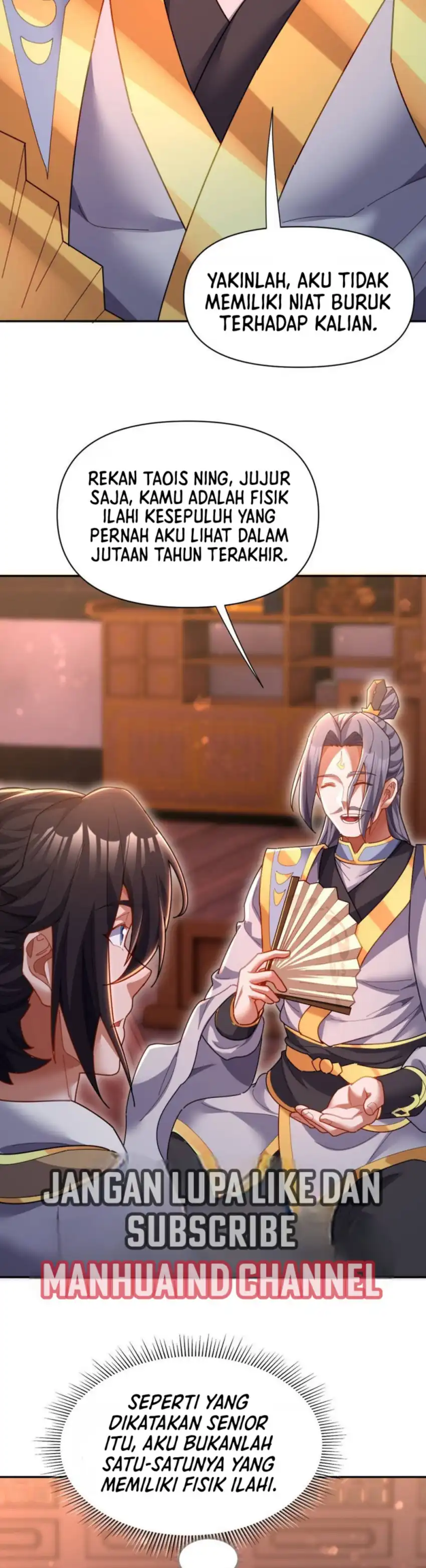 Baca Invincible After Shocking My Empress Wife - Chapter 118 halaman 27