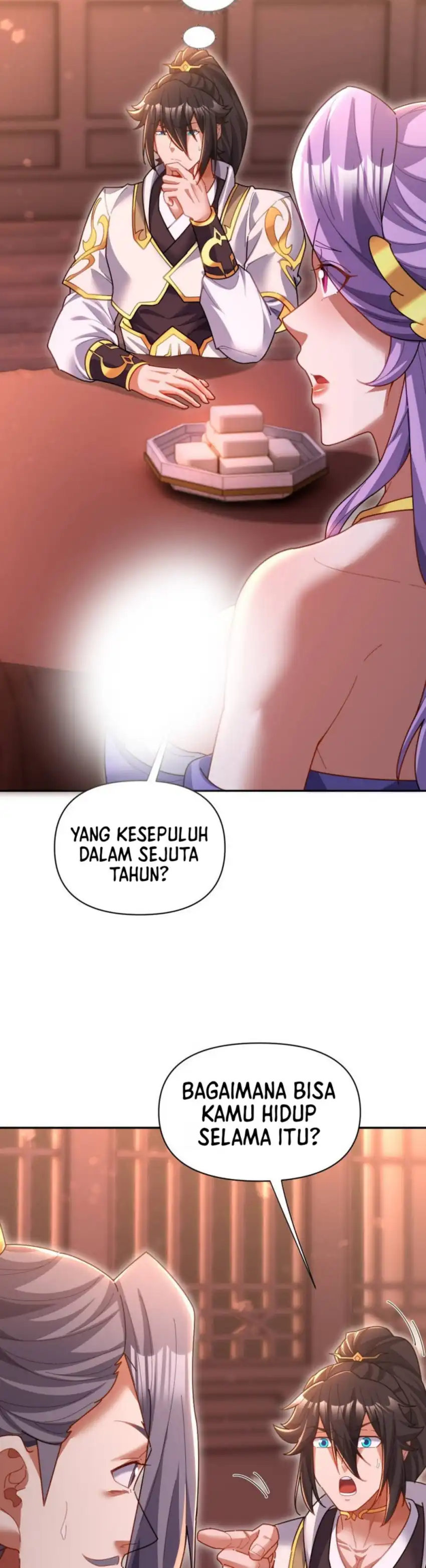 Baca Invincible After Shocking My Empress Wife - Chapter 118 halaman 28