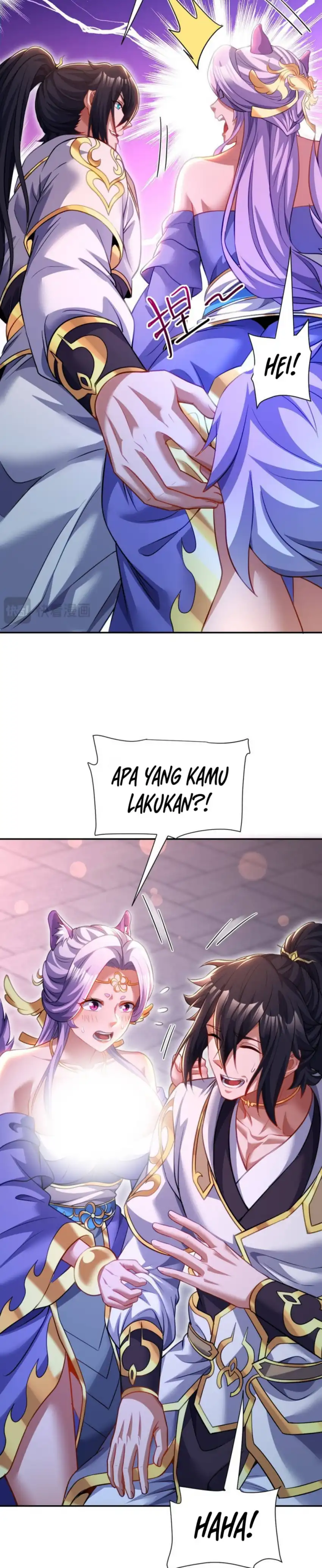 Baca Invincible After Shocking My Empress Wife - Chapter 118 halaman 7