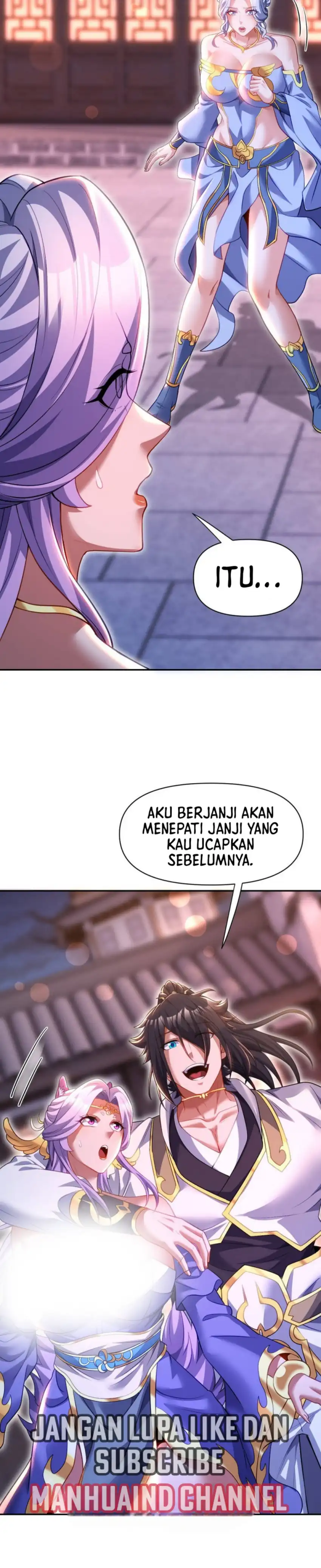 Baca Invincible After Shocking My Empress Wife - Chapter 118 halaman 9