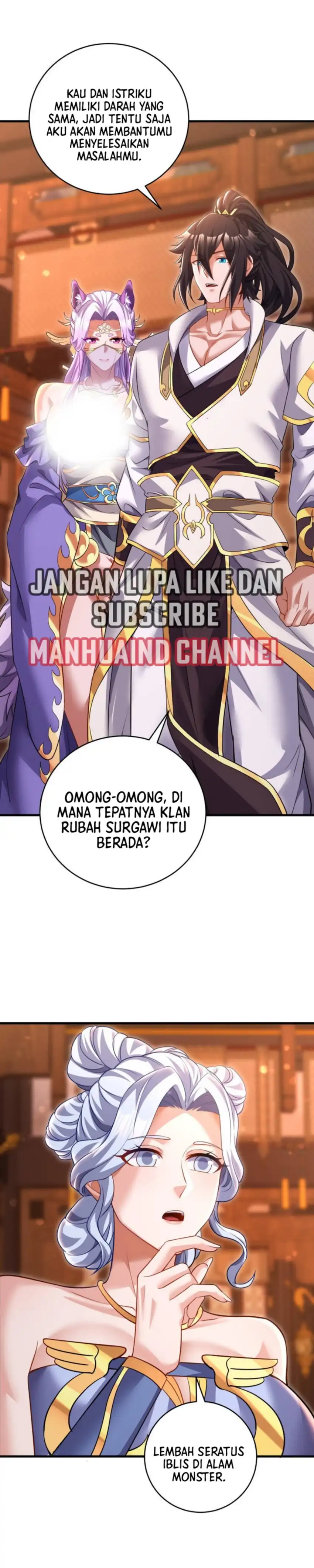 Baca Invincible After Shocking My Empress Wife - Chapter 119 halaman 11