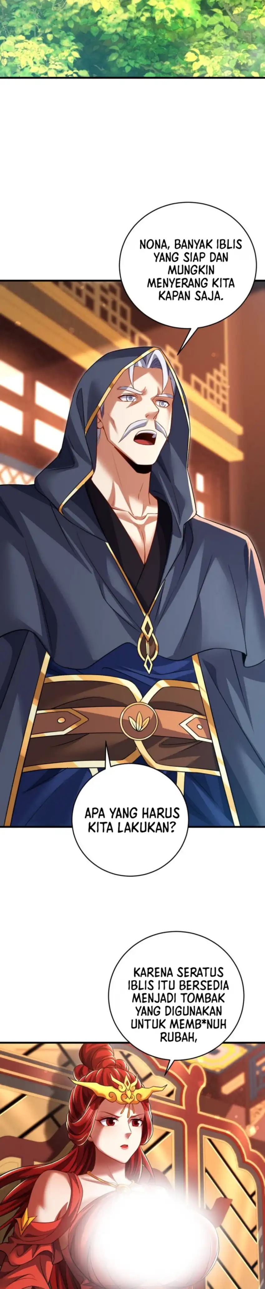 Baca Invincible After Shocking My Empress Wife - Chapter 119 halaman 14