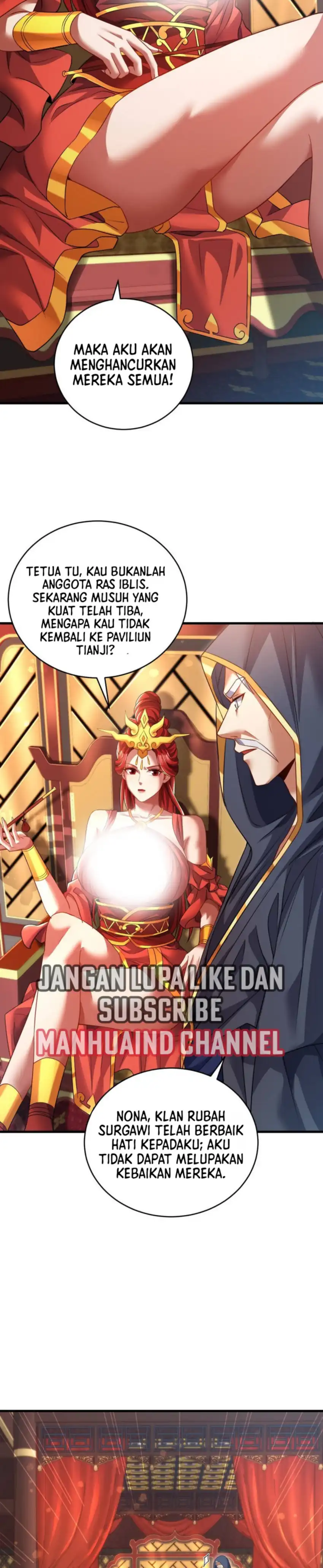 Baca Invincible After Shocking My Empress Wife - Chapter 119 halaman 15