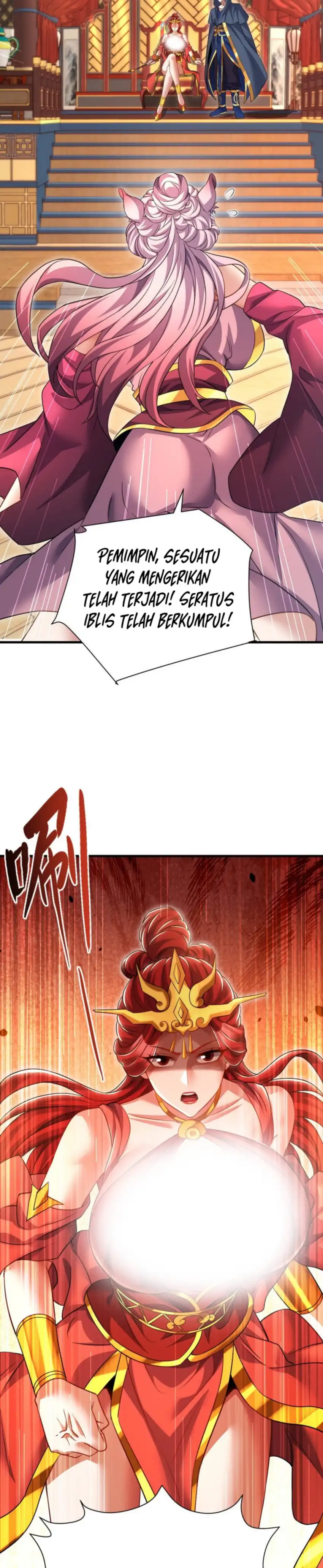 Baca Invincible After Shocking My Empress Wife - Chapter 119 halaman 16