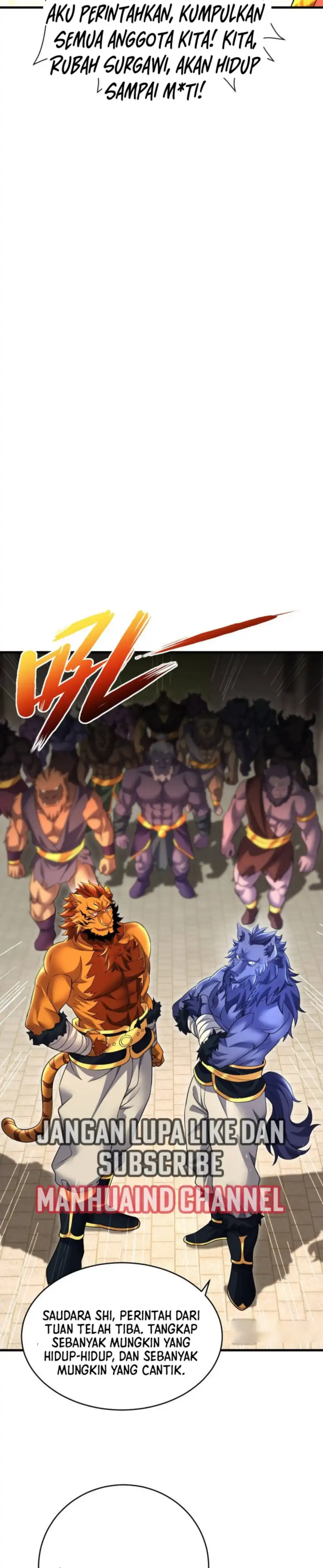 Baca Invincible After Shocking My Empress Wife - Chapter 119 halaman 17