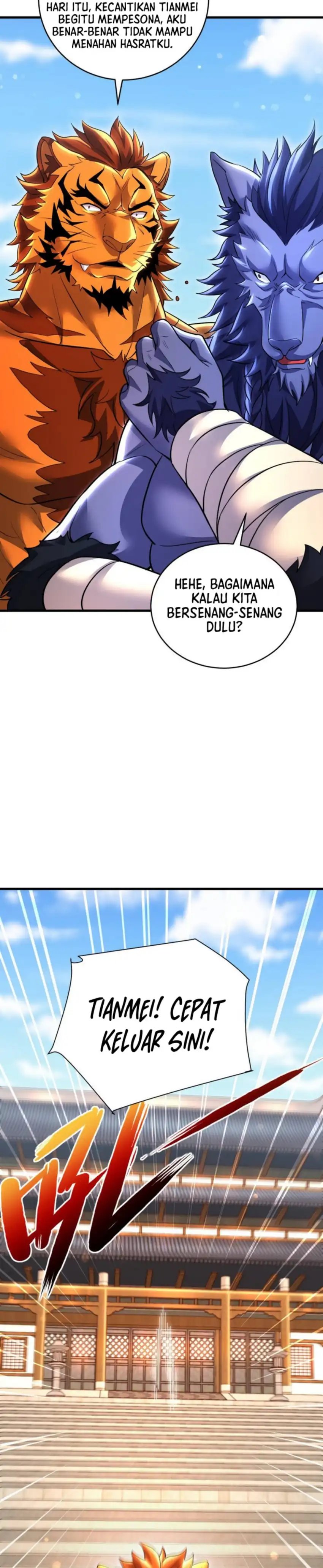 Baca Invincible After Shocking My Empress Wife - Chapter 119 halaman 18