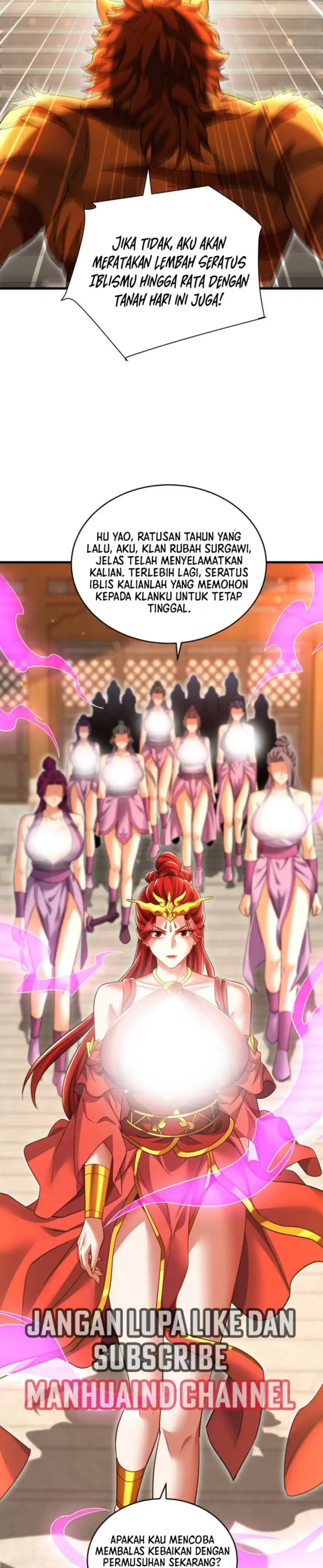 Baca Invincible After Shocking My Empress Wife - Chapter 119 halaman 19