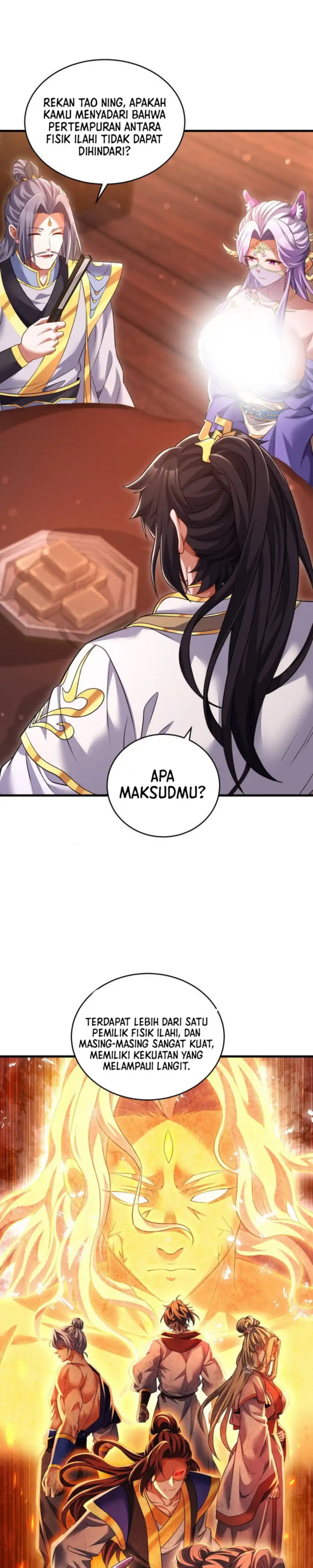 Baca Invincible After Shocking My Empress Wife - Chapter 119 halaman 2