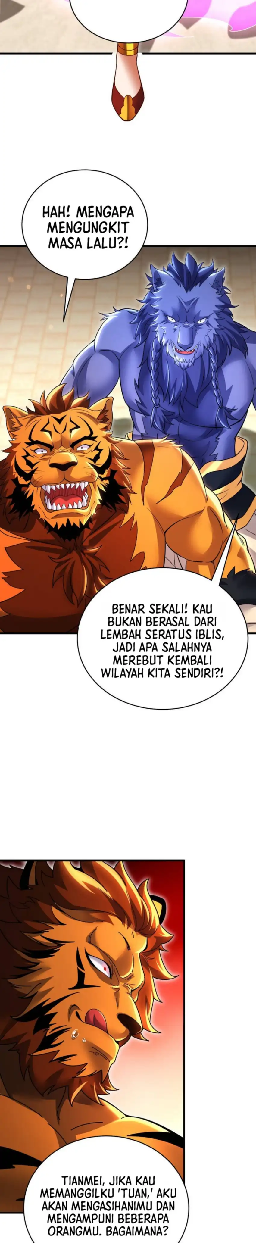 Baca Invincible After Shocking My Empress Wife - Chapter 119 halaman 20