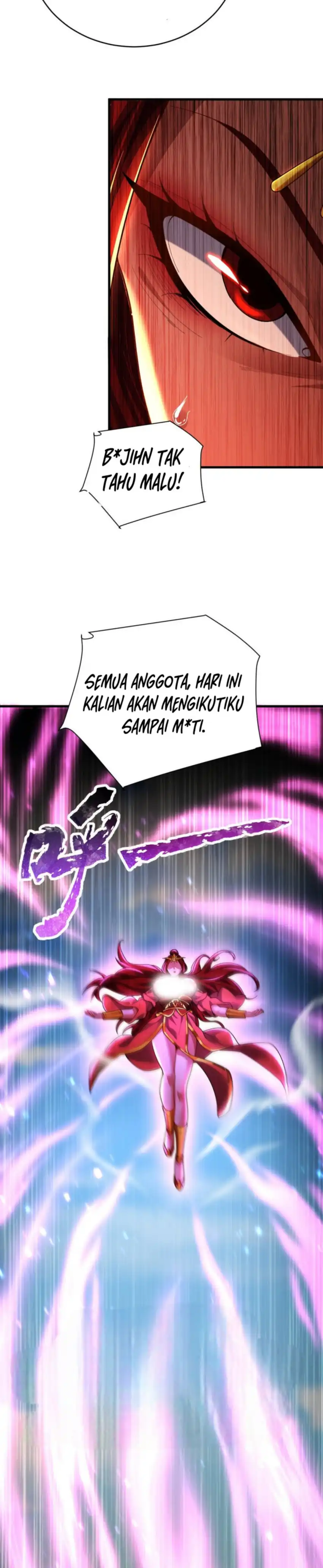 Baca Invincible After Shocking My Empress Wife - Chapter 119 halaman 21