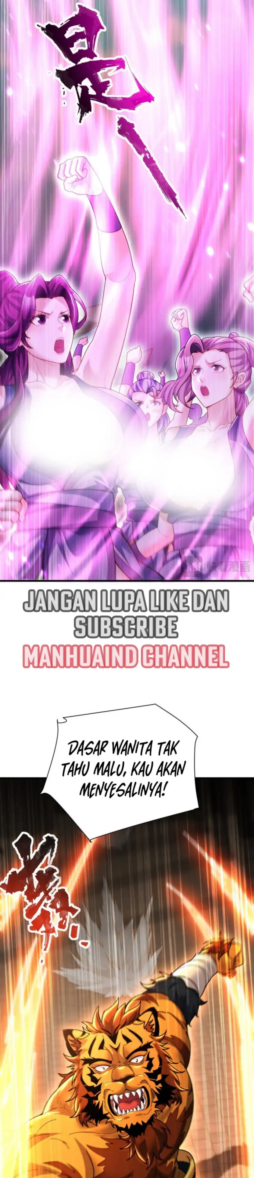 Baca Invincible After Shocking My Empress Wife - Chapter 119 halaman 22