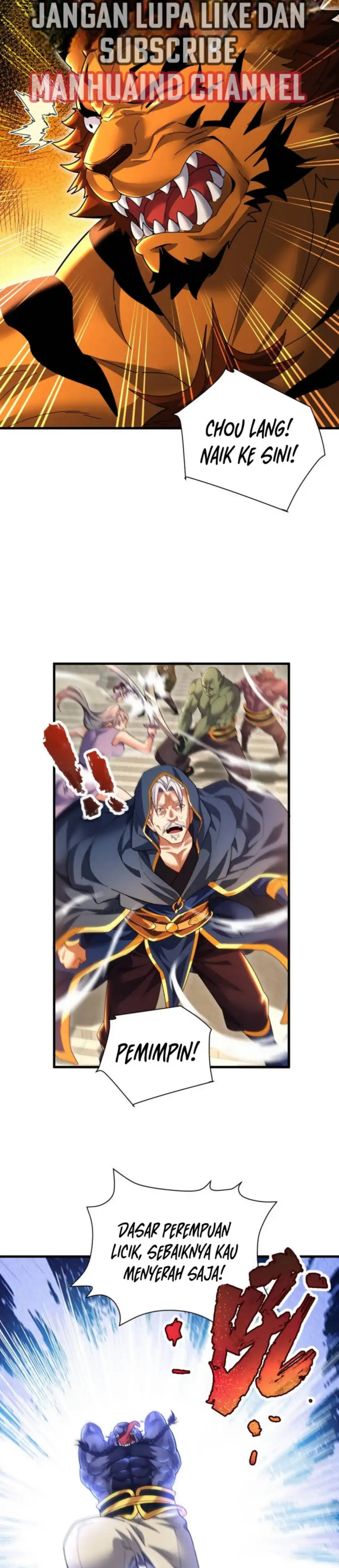 Baca Invincible After Shocking My Empress Wife - Chapter 119 halaman 24