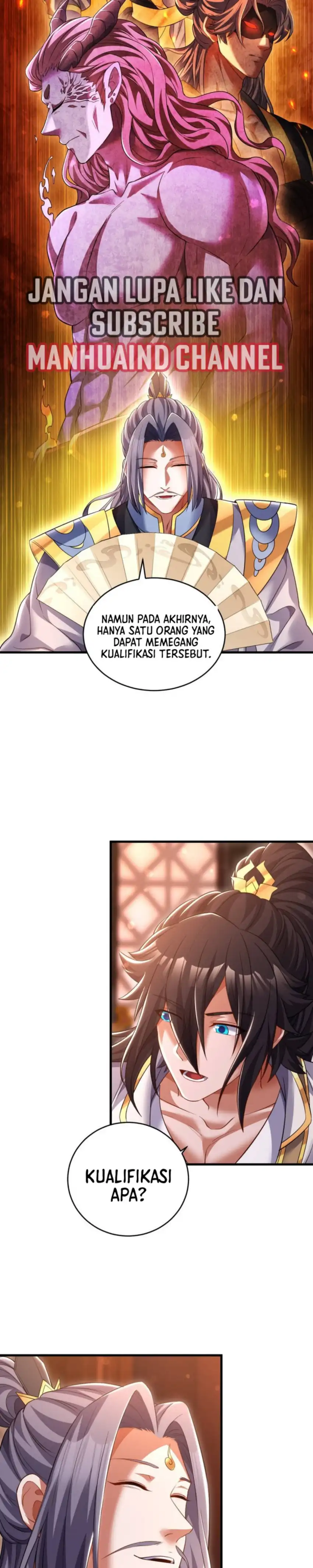 Baca Invincible After Shocking My Empress Wife - Chapter 119 halaman 3