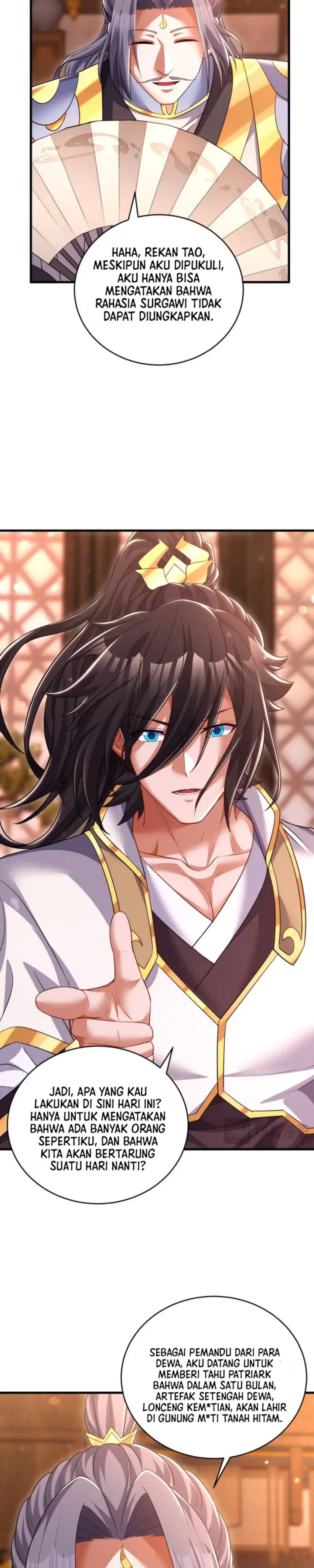Baca Invincible After Shocking My Empress Wife - Chapter 119 halaman 5