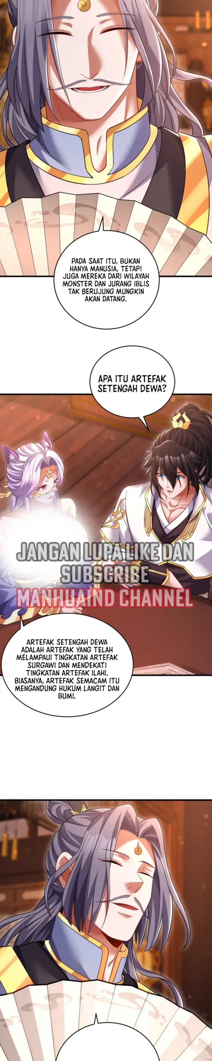Baca Invincible After Shocking My Empress Wife - Chapter 119 halaman 6