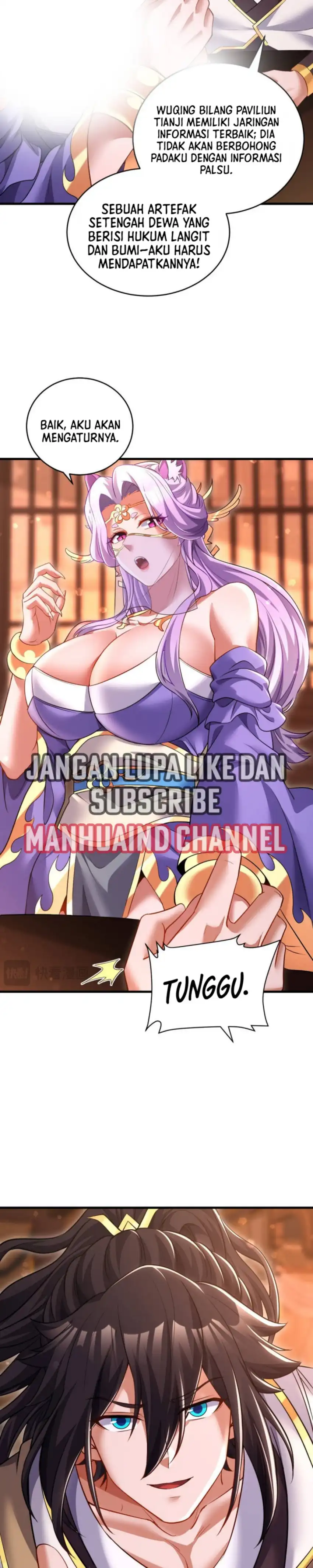 Baca Invincible After Shocking My Empress Wife - Chapter 119 halaman 9