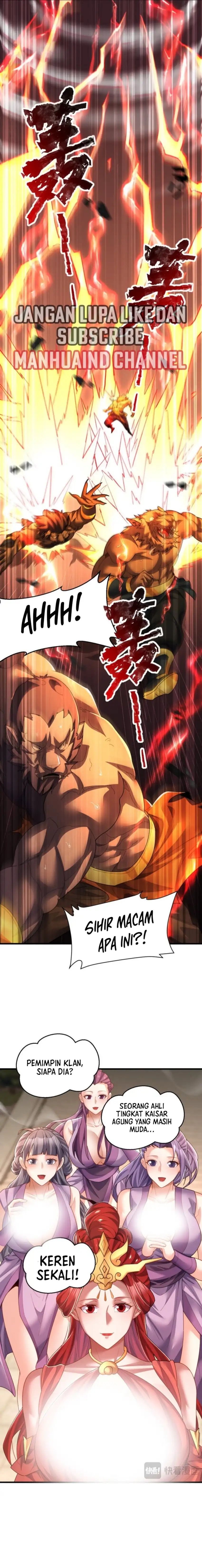 Baca Invincible After Shocking My Empress Wife - Chapter 120 halaman 11