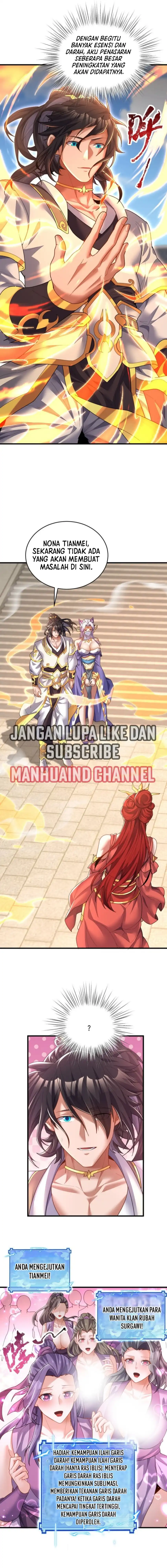 Baca Invincible After Shocking My Empress Wife - Chapter 120 halaman 12