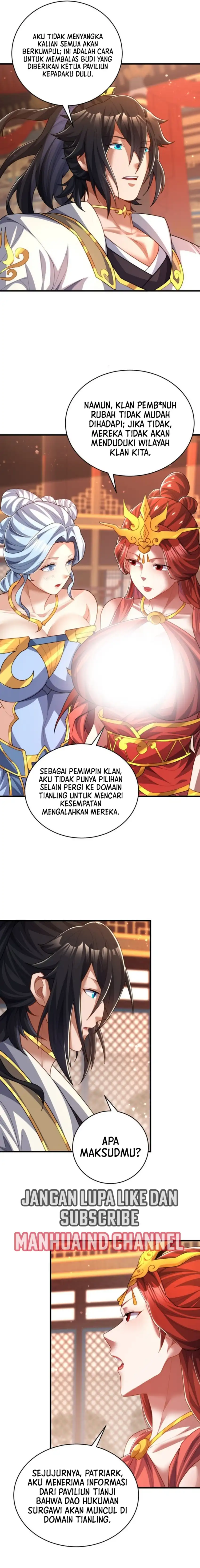 Baca Invincible After Shocking My Empress Wife - Chapter 120 halaman 14