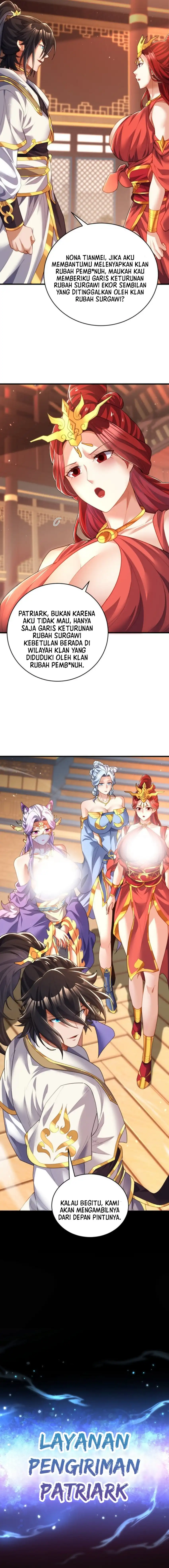 Baca Invincible After Shocking My Empress Wife - Chapter 120 halaman 16