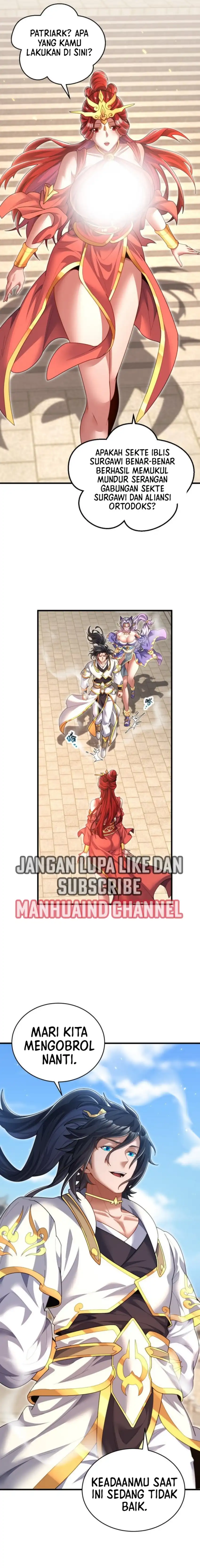 Baca Invincible After Shocking My Empress Wife - Chapter 120 halaman 2