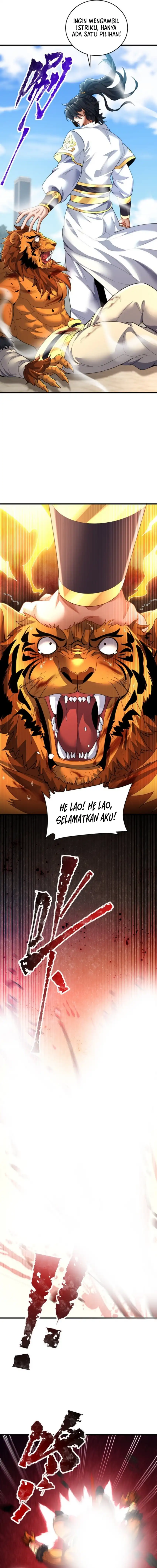 Baca Invincible After Shocking My Empress Wife - Chapter 120 halaman 6