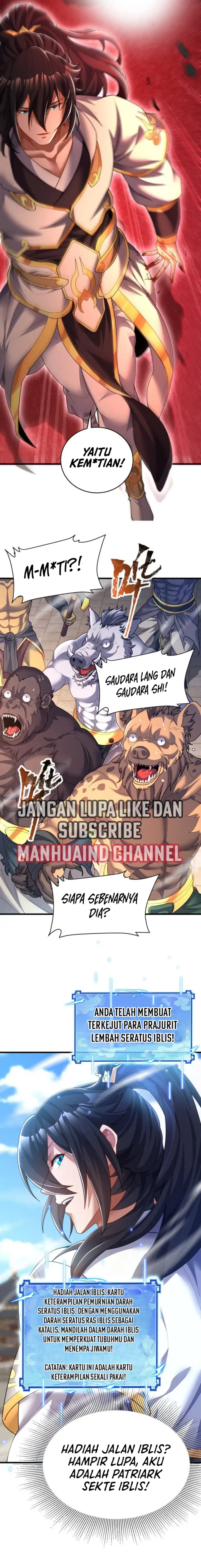 Baca Invincible After Shocking My Empress Wife - Chapter 120 halaman 7