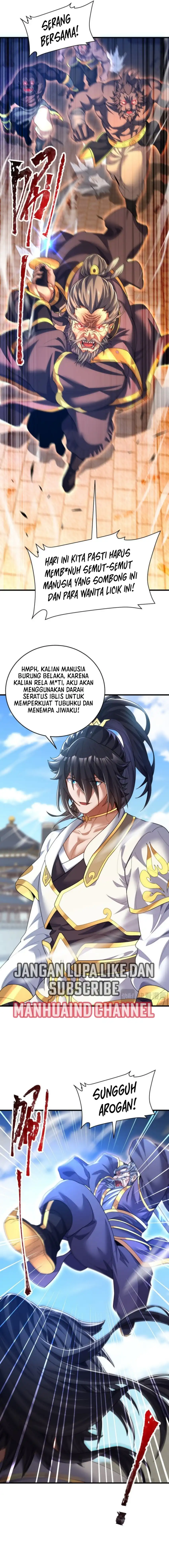 Baca Invincible After Shocking My Empress Wife - Chapter 120 halaman 8