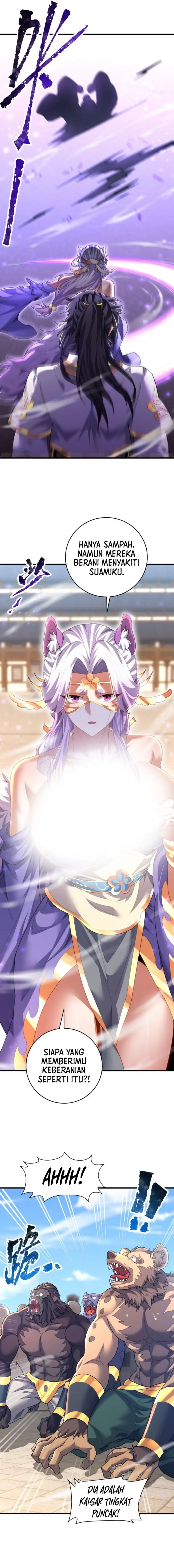 Baca Invincible After Shocking My Empress Wife - Chapter 120 halaman 9