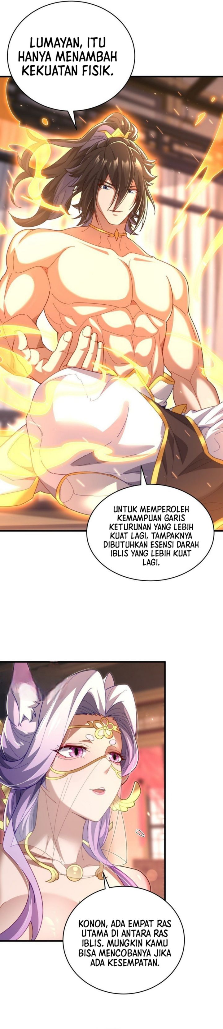 Baca Invincible After Shocking My Empress Wife - Chapter 121 halaman 13