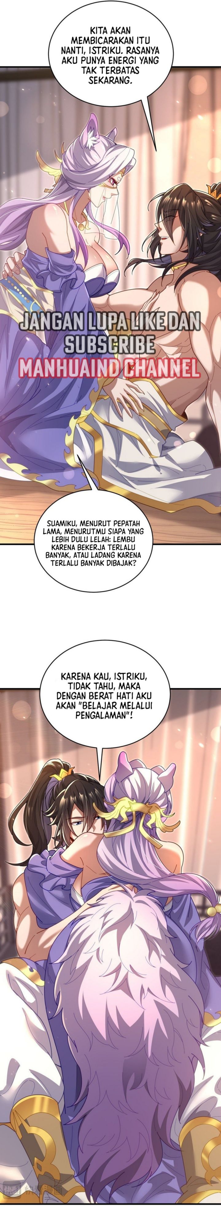 Baca Invincible After Shocking My Empress Wife - Chapter 121 halaman 14