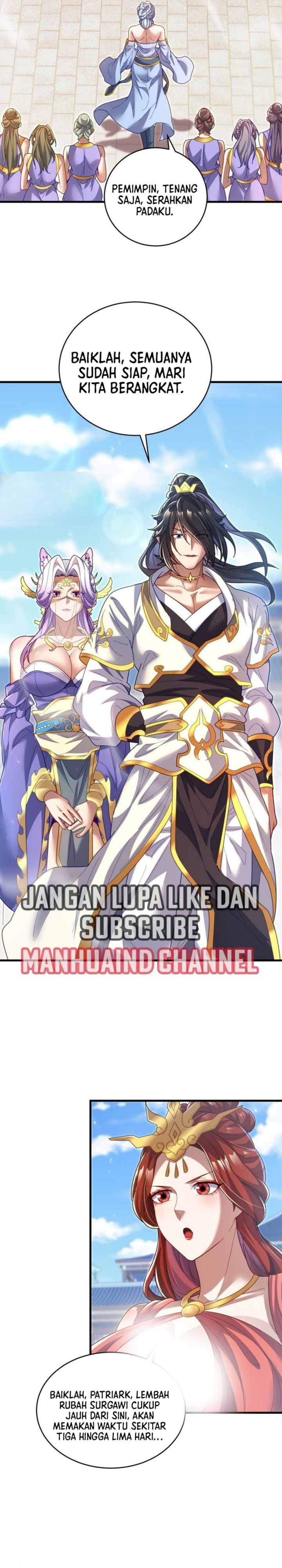Baca Invincible After Shocking My Empress Wife - Chapter 121 halaman 16