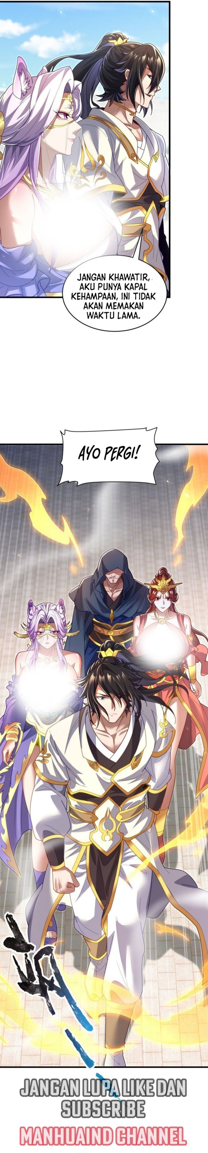 Baca Invincible After Shocking My Empress Wife - Chapter 121 halaman 17
