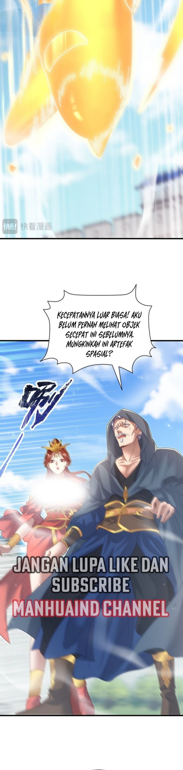 Baca Invincible After Shocking My Empress Wife - Chapter 121 halaman 19