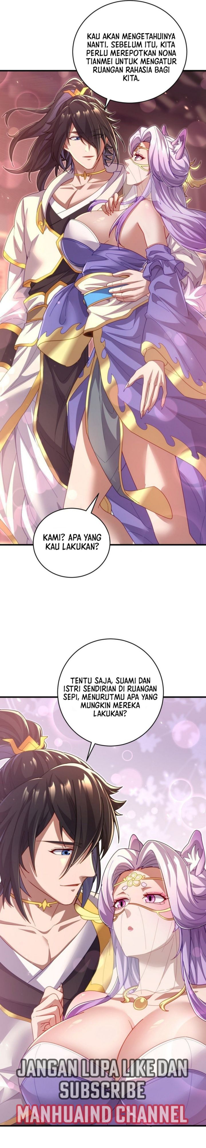 Baca Invincible After Shocking My Empress Wife - Chapter 121 halaman 2
